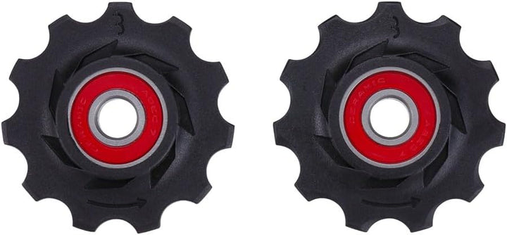 BBB Cycling Schaltrollen 11-T Kasette 11-Zähne 9- 10- 11-Fach Schaltwerk SRAM Campagnolo und Shimano