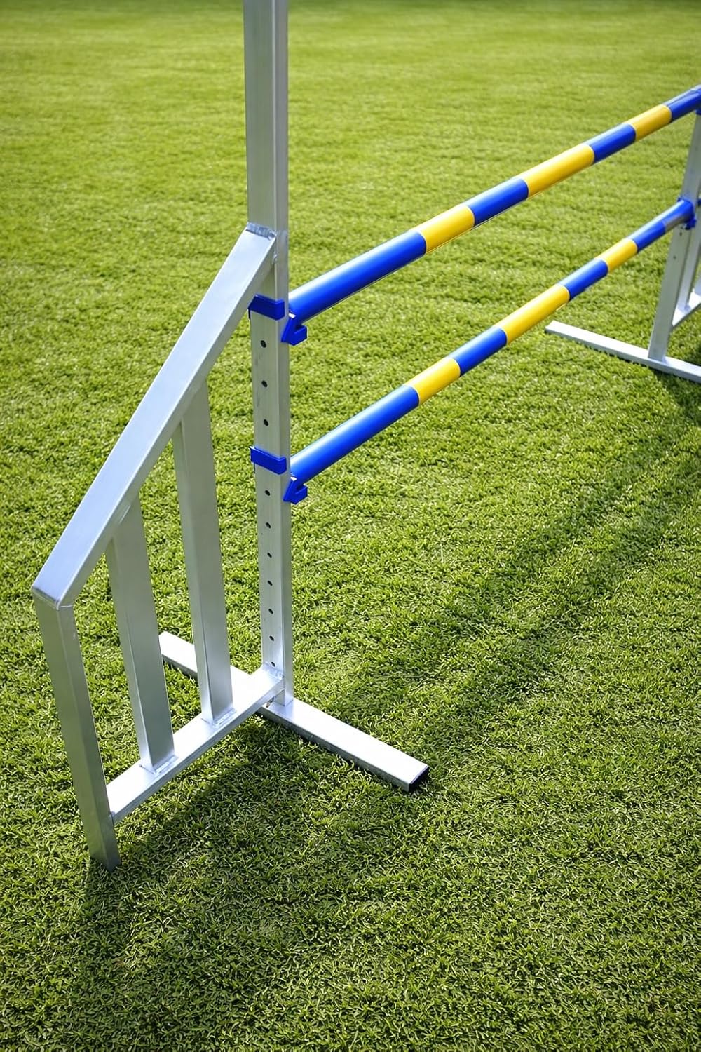 Agility ALU-Hürde für Hunde Profi-Training-Set FCI konform - Agilität Fitness für Ihren Hund - Hunde