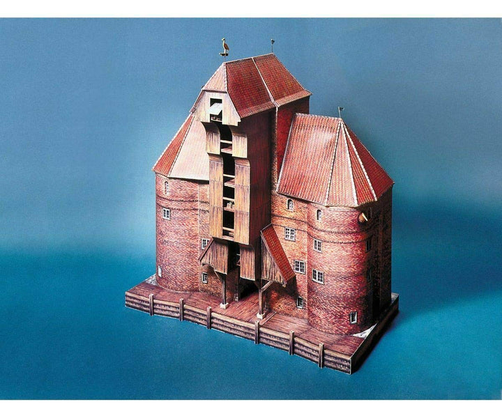 AUE-Verlag 20 x 35 x 42 cm Gdansk Crane House Modellbausatz