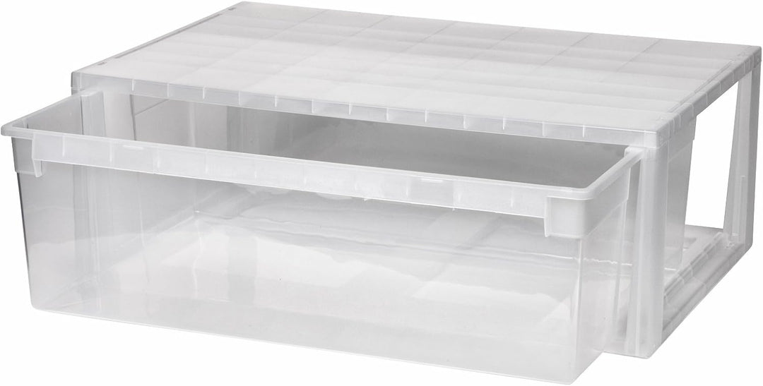 3 Stück Schubladenboxen mit Nutzvolumen 2 Stück mit 12 (M) und 1 Stück mit 36 (XL) Liter. Passend fü