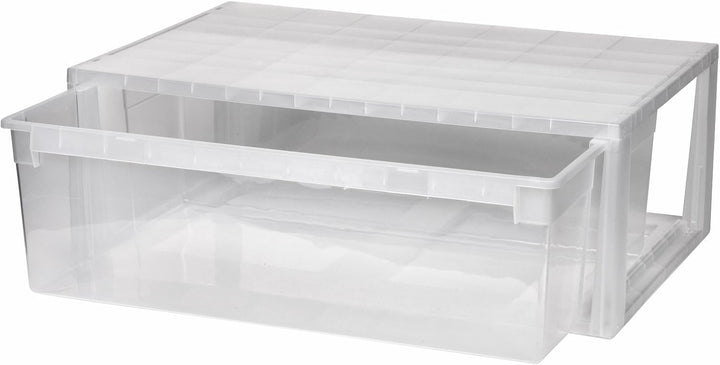 3 Stück Schubladenboxen mit Nutzvolumen 2 Stück mit 12 (M) und 1 Stück mit 36 (XL) Liter. Passend fü