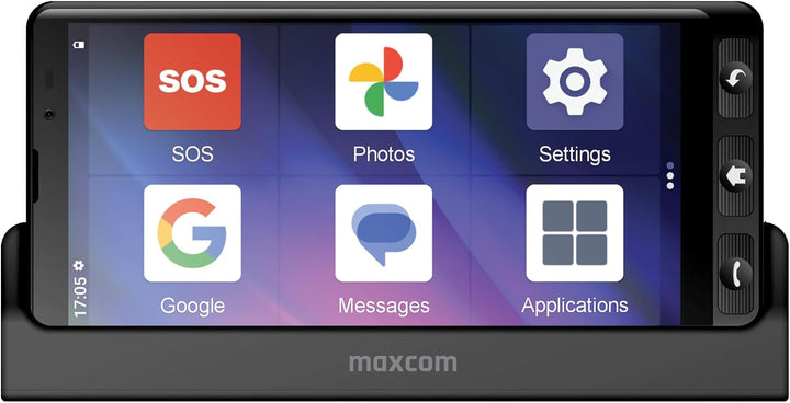 Maxcom MS601 Smartphone for Seniors - Versione UK