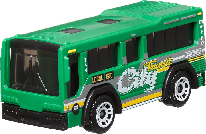 Matchbox-Autos, Adventskalender, 24 Überraschungen hinter den einzelnen Türchen, 10 Die-Cast-Spielze