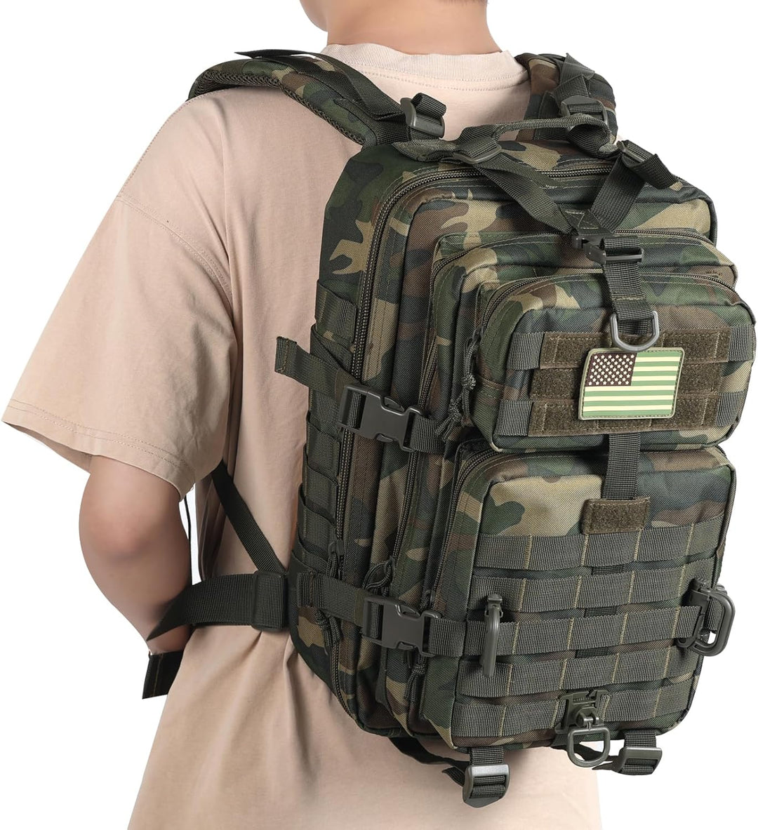 Militär Taktischer Rucksack Cooper Rucksack Armee Assault Pack 3 Tage Bug Out Go Bag Trekking Wander