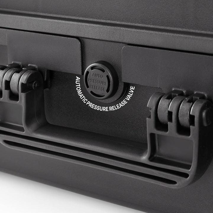 TOMcase Laptop Koffer 14-18 Zoll IP67 - Wasserdichter Hartschalenkoffer für Notebook, MacBook & Zube