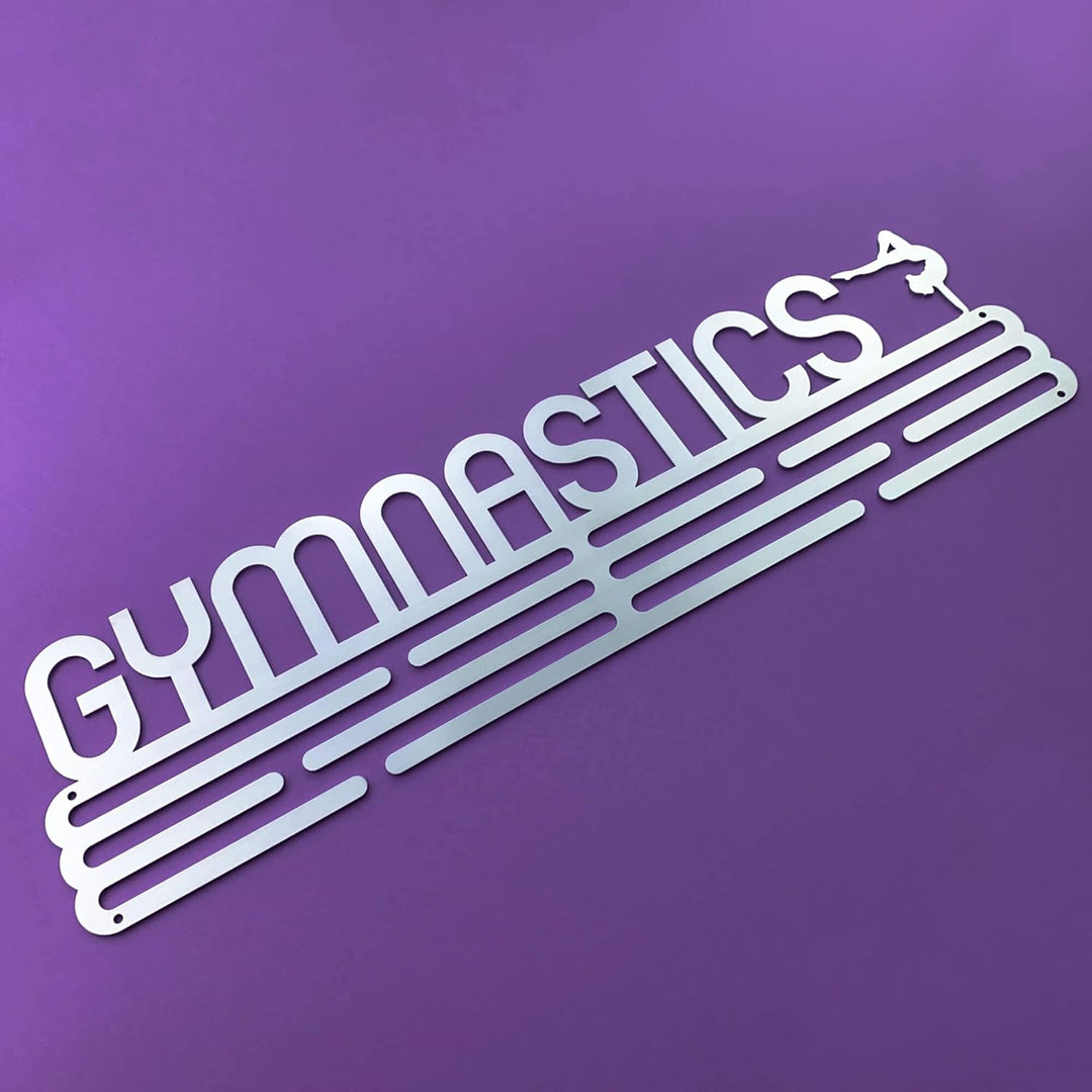 United Medals Gymnastics Medaillenhalter Stahl | Medaillen Aufhänger | Medal Hanger Holder Display R