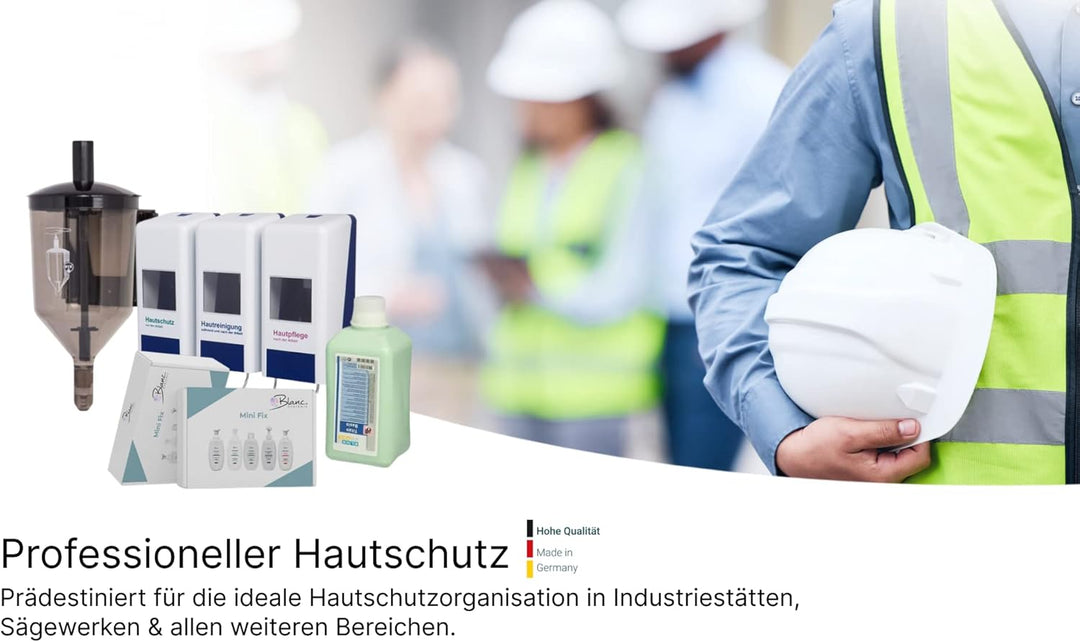 Blanc HYGIENIC Grobreiniger Titan Spezial, 6X 2 Liter Vakuumflaschen – Handreinigungspaste, silikonf