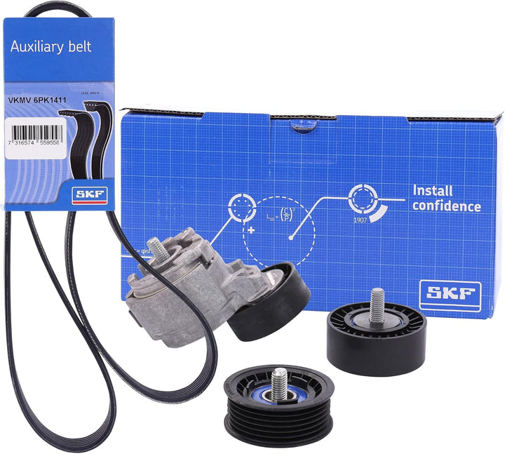 SKF VKMA 35602 Spannrollensatz für Nebentrieb