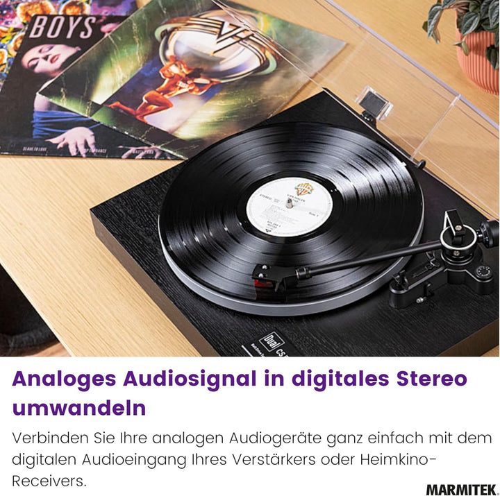 Digital Analog Wandler Audio - Connect AD12 - Konvertieren Sie Ihr analoges Audiosignal in ein digit