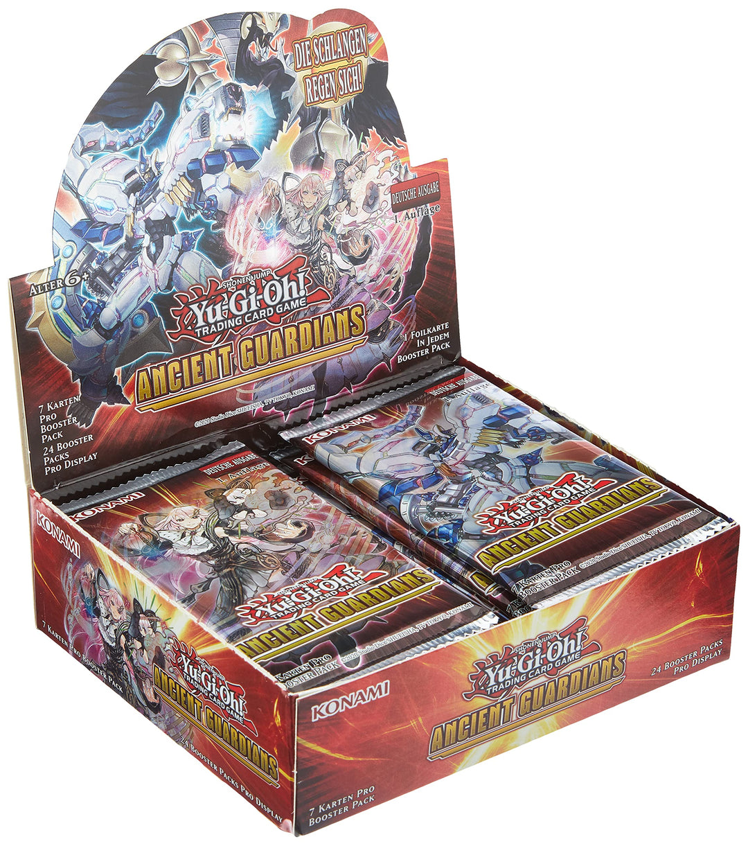 Yu-Gi-Oh! TRADING CARD GAME Display Ancient Guardians - Deutsche Ausgabe