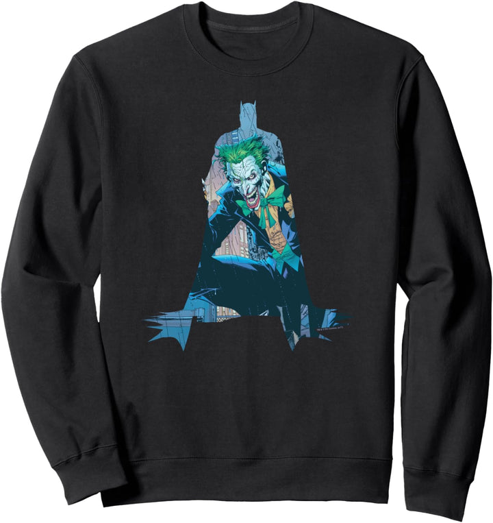 Batman Joker Scene Inside Sweatshirt