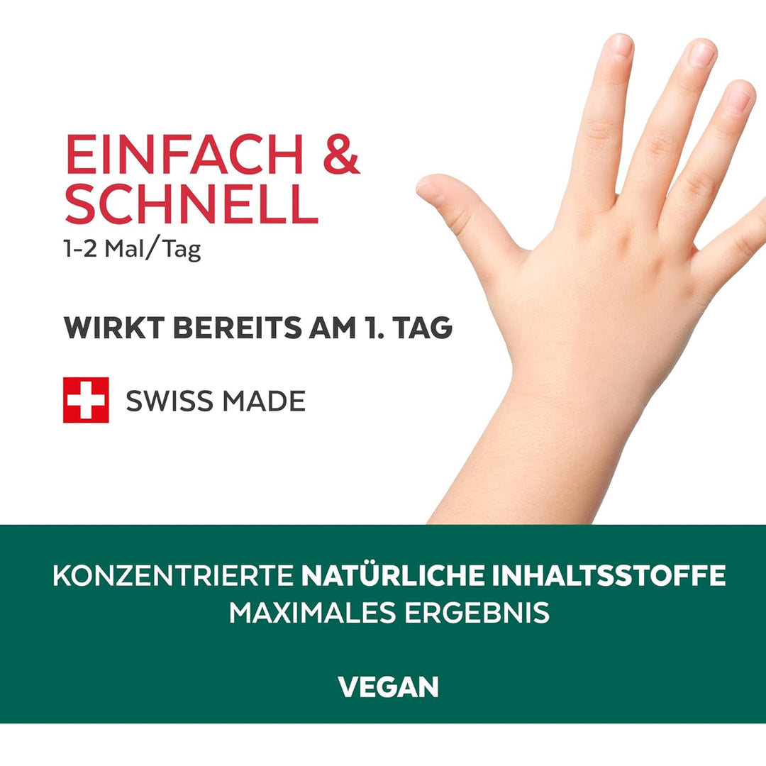 PODERM - INTENSIVE NAGELPFLEGE FÜR KINDER & BABYS - Repariert, baut auf und beruhigt - Für gesunde N