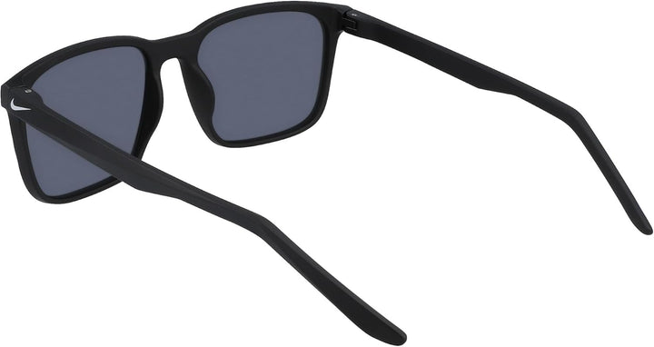 NIKE Sonnenbrille RAVE P N IU4883X – Performance-Schild, 57 mm Objektiv, Mattschwarz/Polargrau/Auge