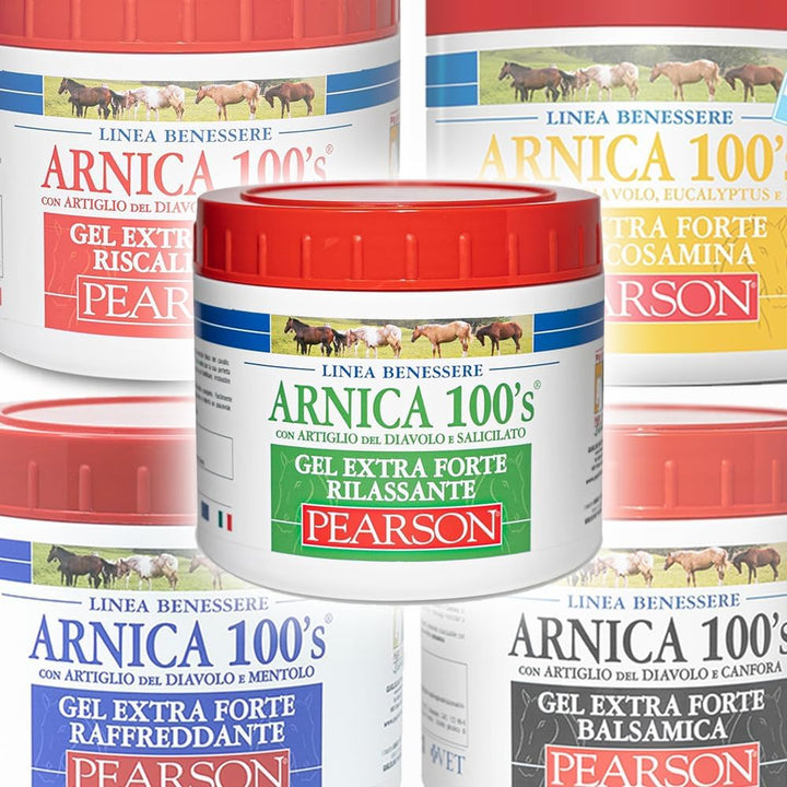 Pearson Arnica 100's Gel extra stark entspannend 500 ml 5504399
