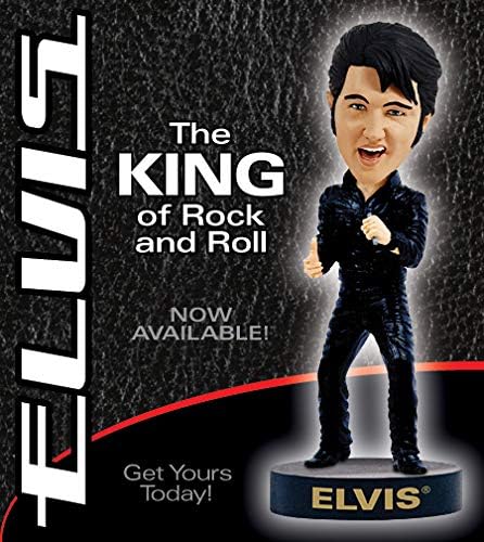 Royal Bobbles - Wackelkopffigur Elvis Presley - 68er Comeback-Special