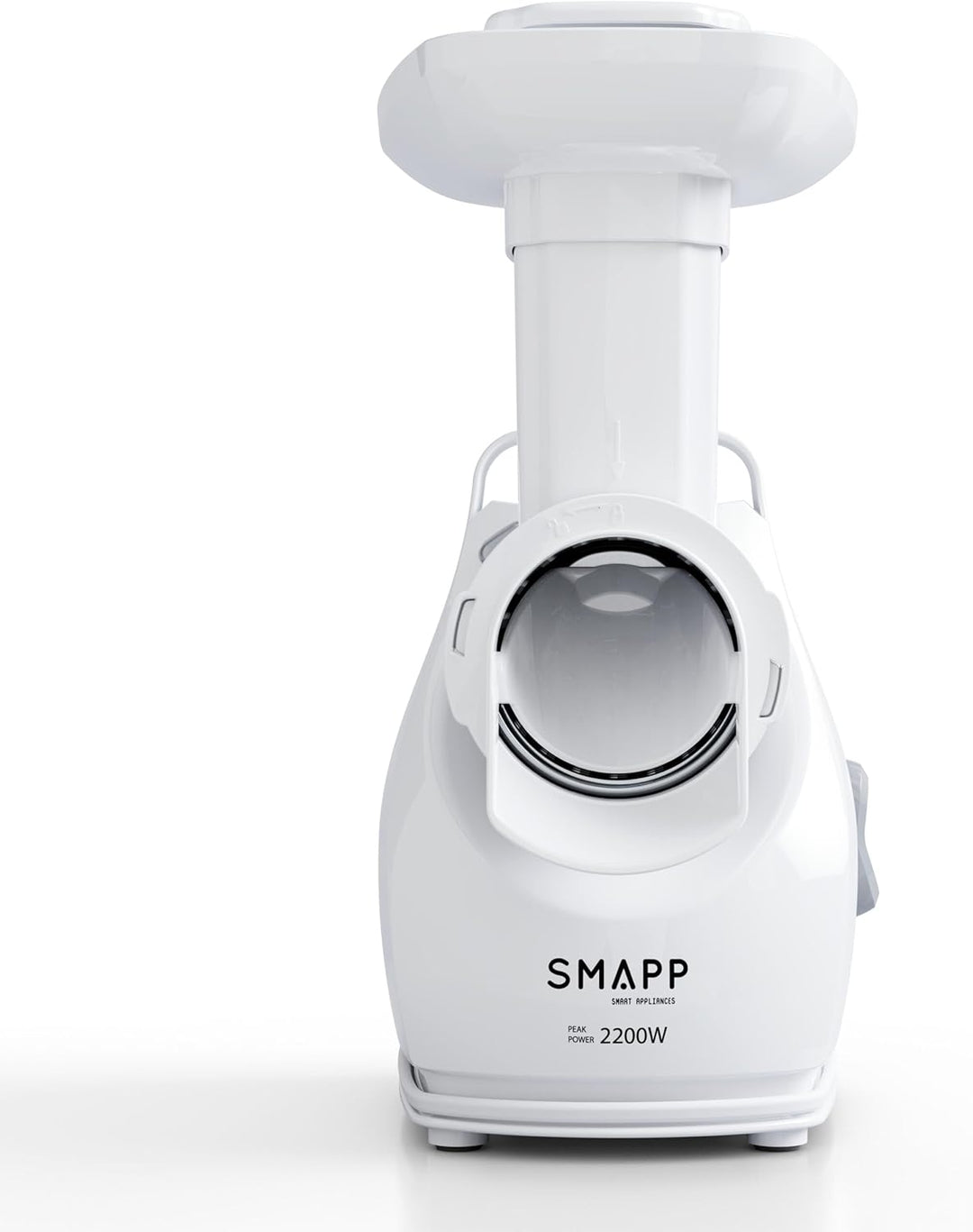 SMAPP 490.81 Fleischwolf Elektrische – 2200W Leistung, 3 Edelstahl-Lochscheiben (2,7mm, 4mm, 8mm), W