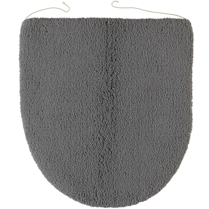 Rhomtuft Badematte Aspect, Farbe: kiesel, Grösse: 45x50cm Deckelbezug 45x50 cm, Deckelbezug 45x50 cm