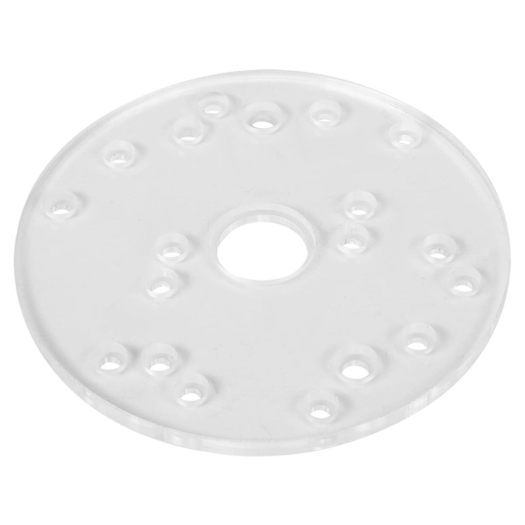 Oberfräse Universal-Grundplatte,Router Sub Base,Powertec Universal Router Grundplatte,Elektrowerkzeu