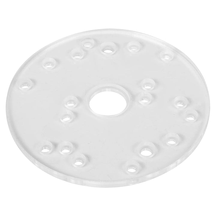 Oberfräse Universal-Grundplatte,Router Sub Base,Powertec Universal Router Grundplatte,Elektrowerkzeu
