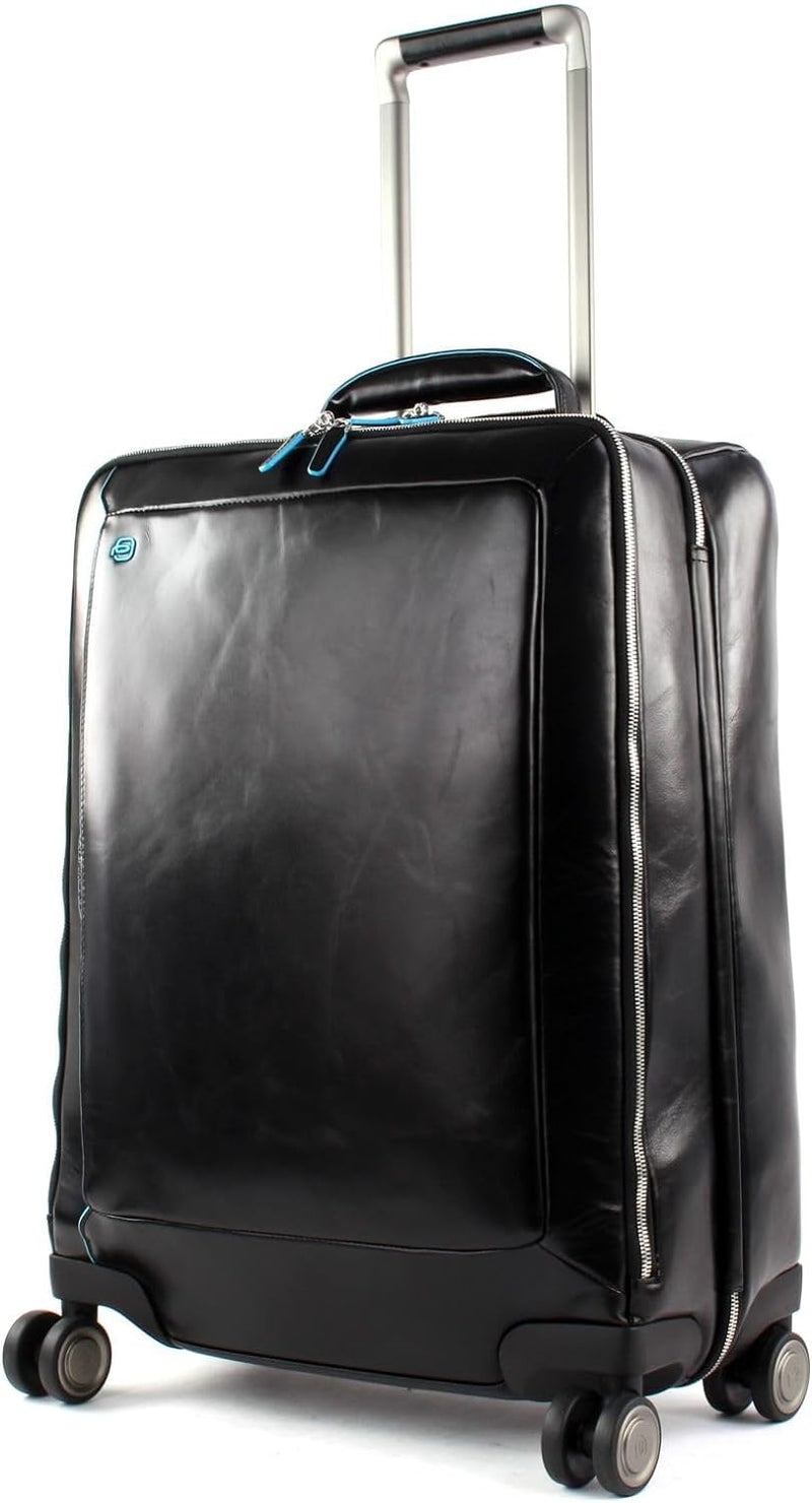 Piquadro Blue Square 45-4-Rollen-Kabinentrolley 15,6" S 55 cm Black