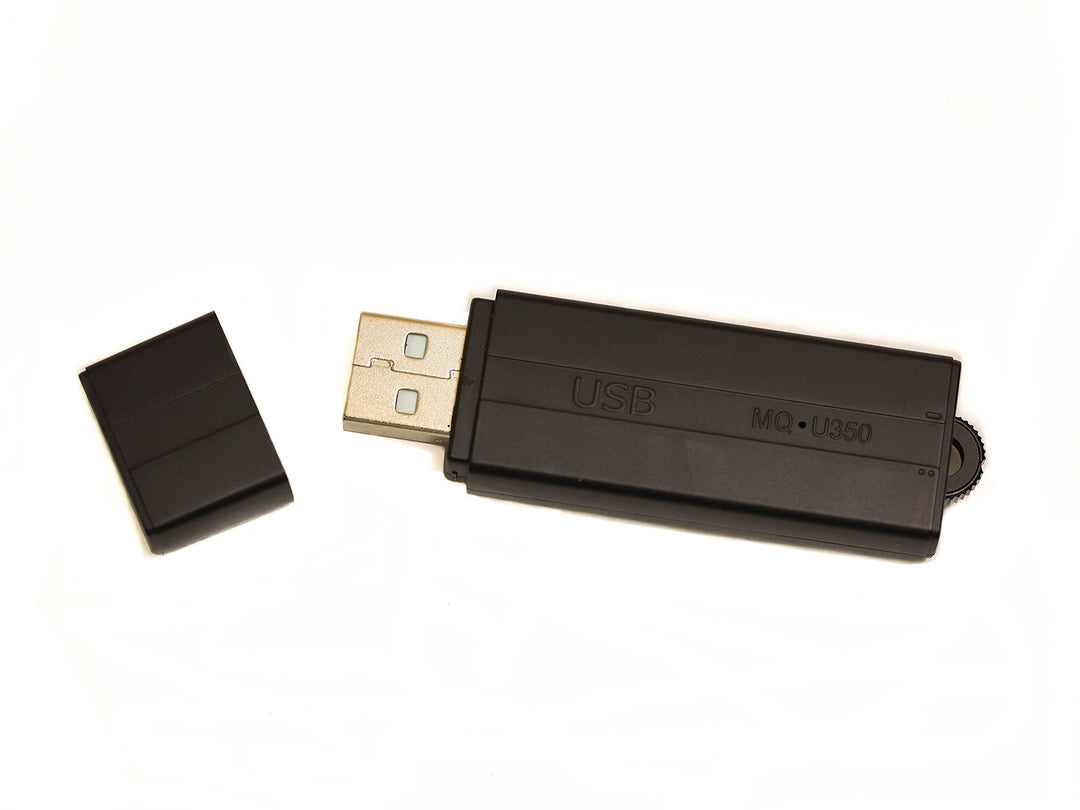 sellgal-tec ® U350plus DE Diktiergerät Wanze als USB-Stick mit Geräuschaktivierung oder Daueraufnahm