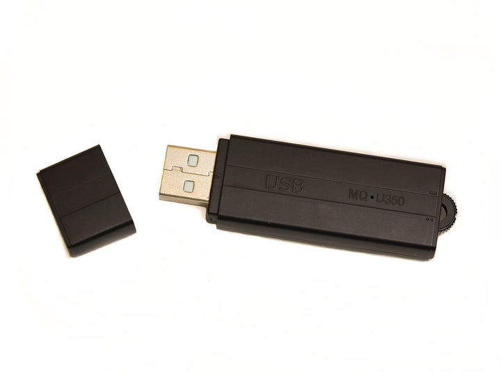 sellgal-tec ® U350plus DE Diktiergerät Wanze als USB-Stick mit Geräuschaktivierung oder Daueraufnahm