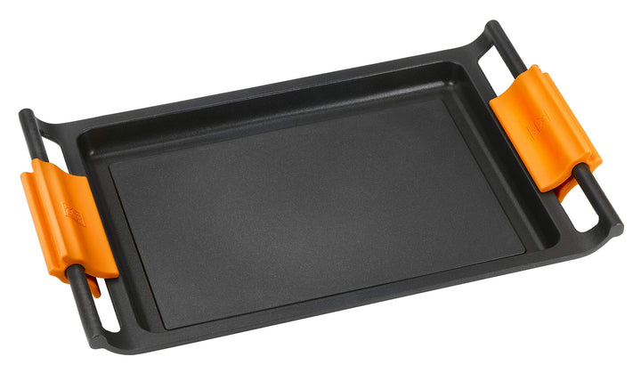 BRA Efficient Flacher Grill, 45 cm. geeignet für alle Küchentypen inklusive Induktion.