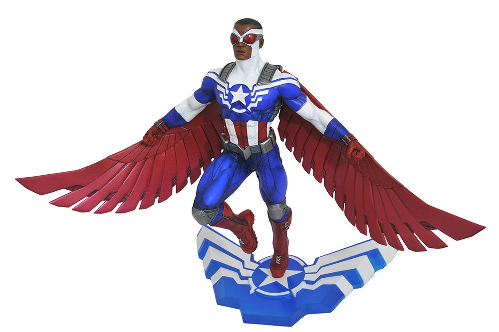 DIAMOND SELECT TOYS APR172655 Figure, Captain America