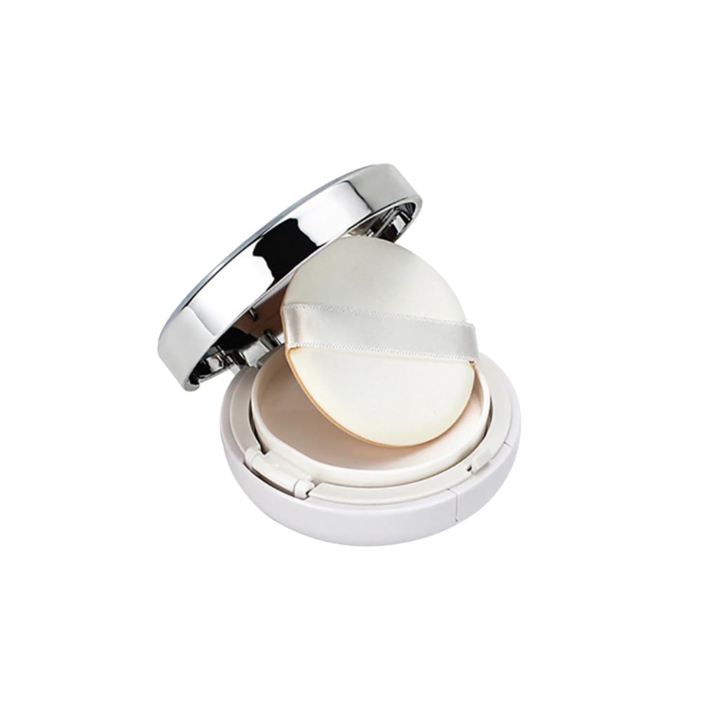 Tragbare Luftkissen-Puff-Box, leer, Make-up-Puderbehälter, DIY-Kissen, Foundation-Koffer, Kosmetik-M