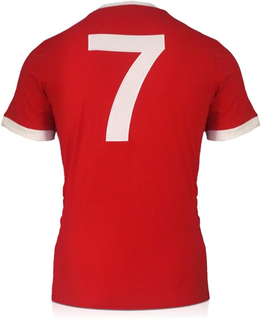 Exclusive Memorabilia Von Kevin Keegan signiertes Liverpool-Trikot