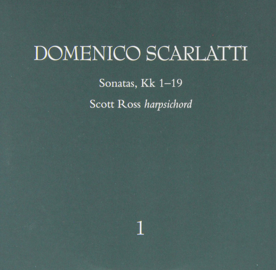 Scarlatti: The Keyboard Sonatas, Audio-CD