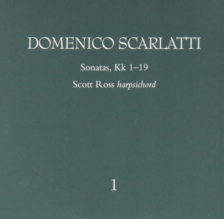 Scarlatti: The Keyboard Sonatas, Audio-CD