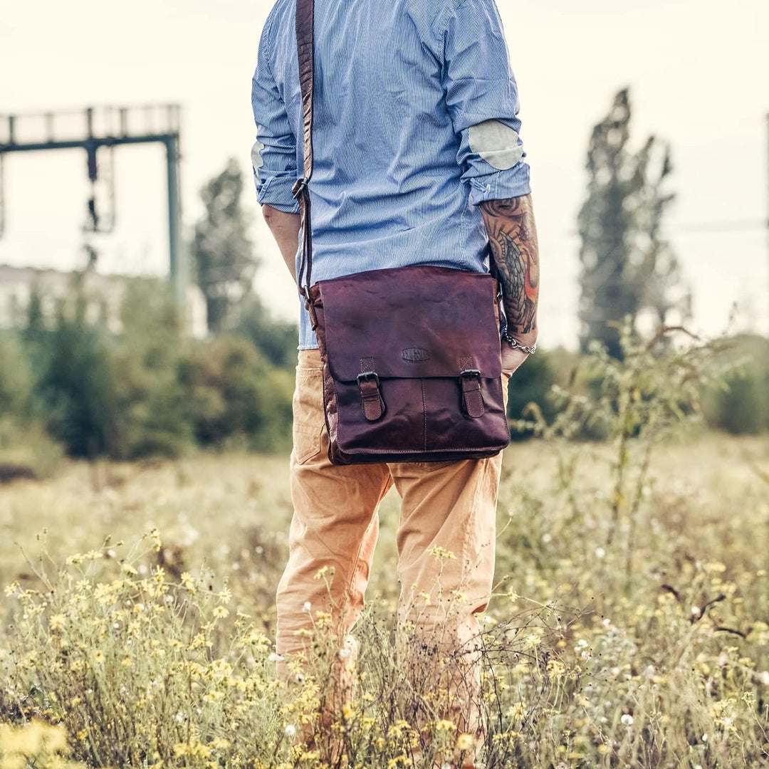 fixbag FB1246164 - Fahrrad-Umhängetasche mit Klickfix Adapterplatte + Lenker Adapter E fürs E-Bike,