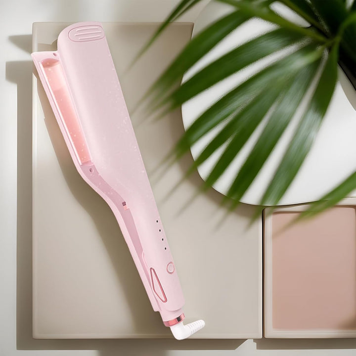 Lockenstab Haarkrausler,Lockenstab Kräuselgerät Für Frauen | Langanhaltender Stab 2,5cm Mit Schnelle