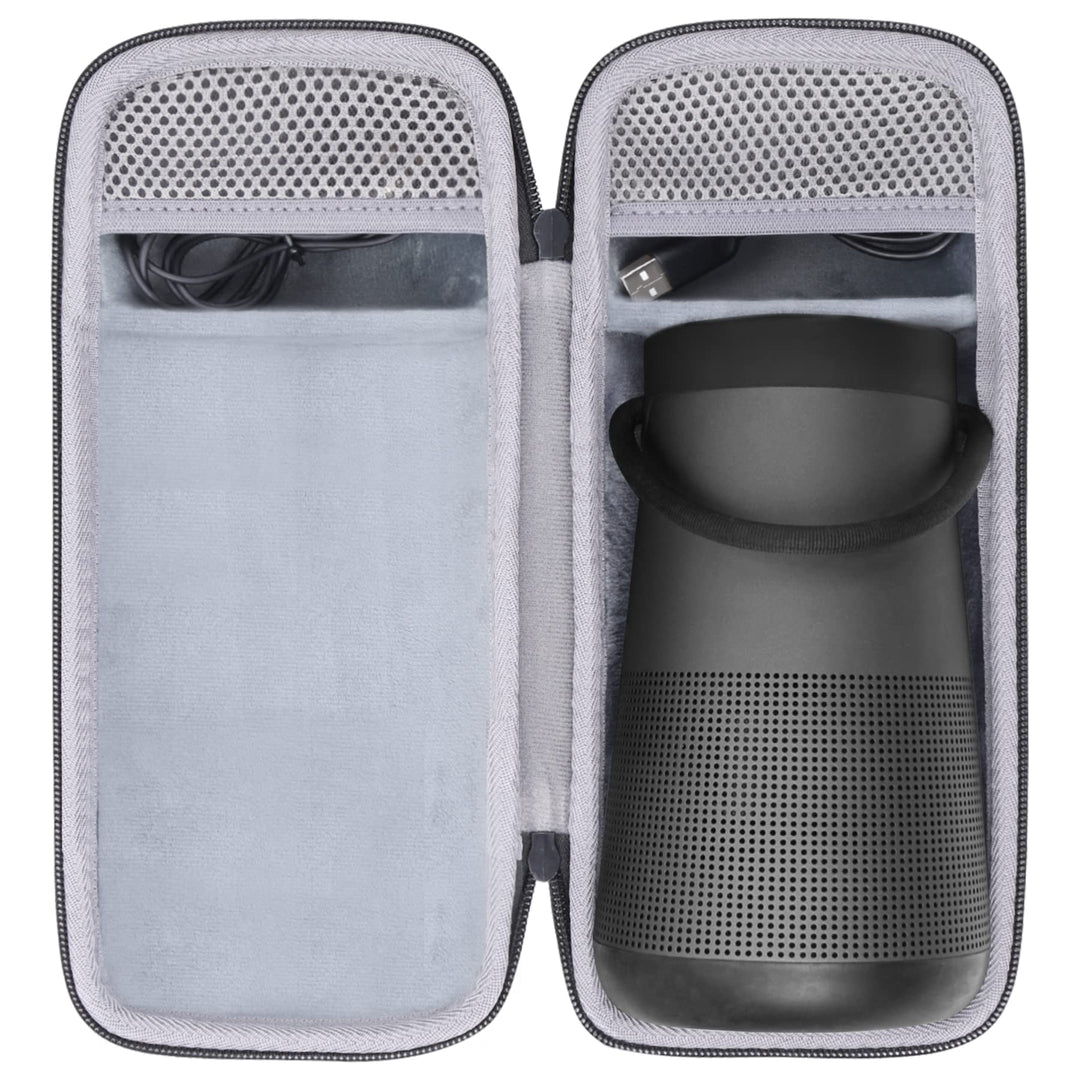 co2CREA Hart Tasche Schutzhülle für Bose SoundLink Revolve+ Plus/Revolve+ (Serie II) tragbarer Bluet