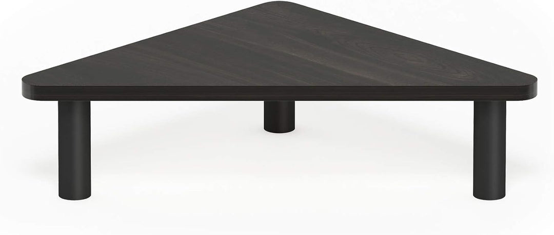 Furinno Turn-N-Tube Eckmonitor Riser Stand, Espresso/Schwarz, 49.8 (Breite) x 11.7 (Höhe) x 26.9 (Ti