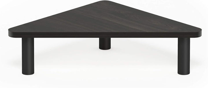Furinno Turn-N-Tube Eckmonitor Riser Stand, Espresso/Schwarz, 49.8 (Breite) x 11.7 (Höhe) x 26.9 (Ti