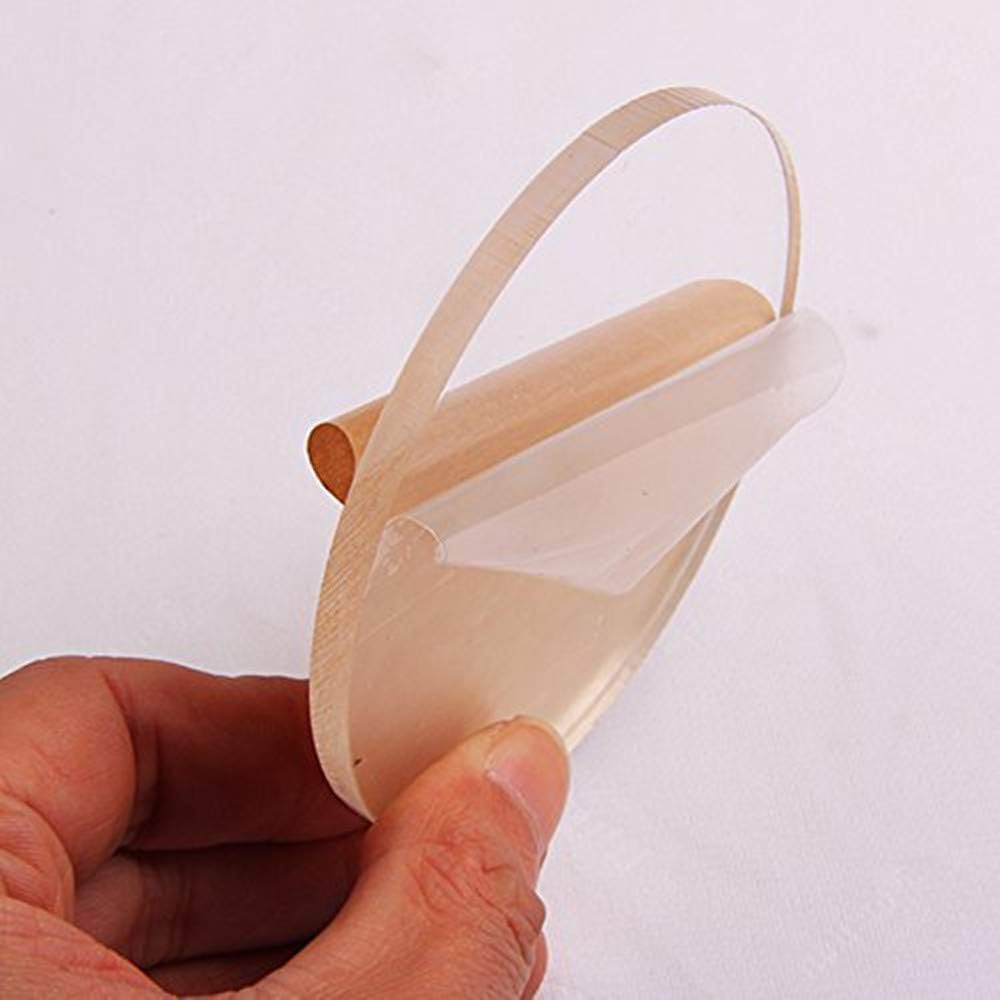 Set aus 20 runden, 0,31 cm grossen, lasergeschnittenen Plexiglas-Scheiben von Meya Dia 6", Dia 6"