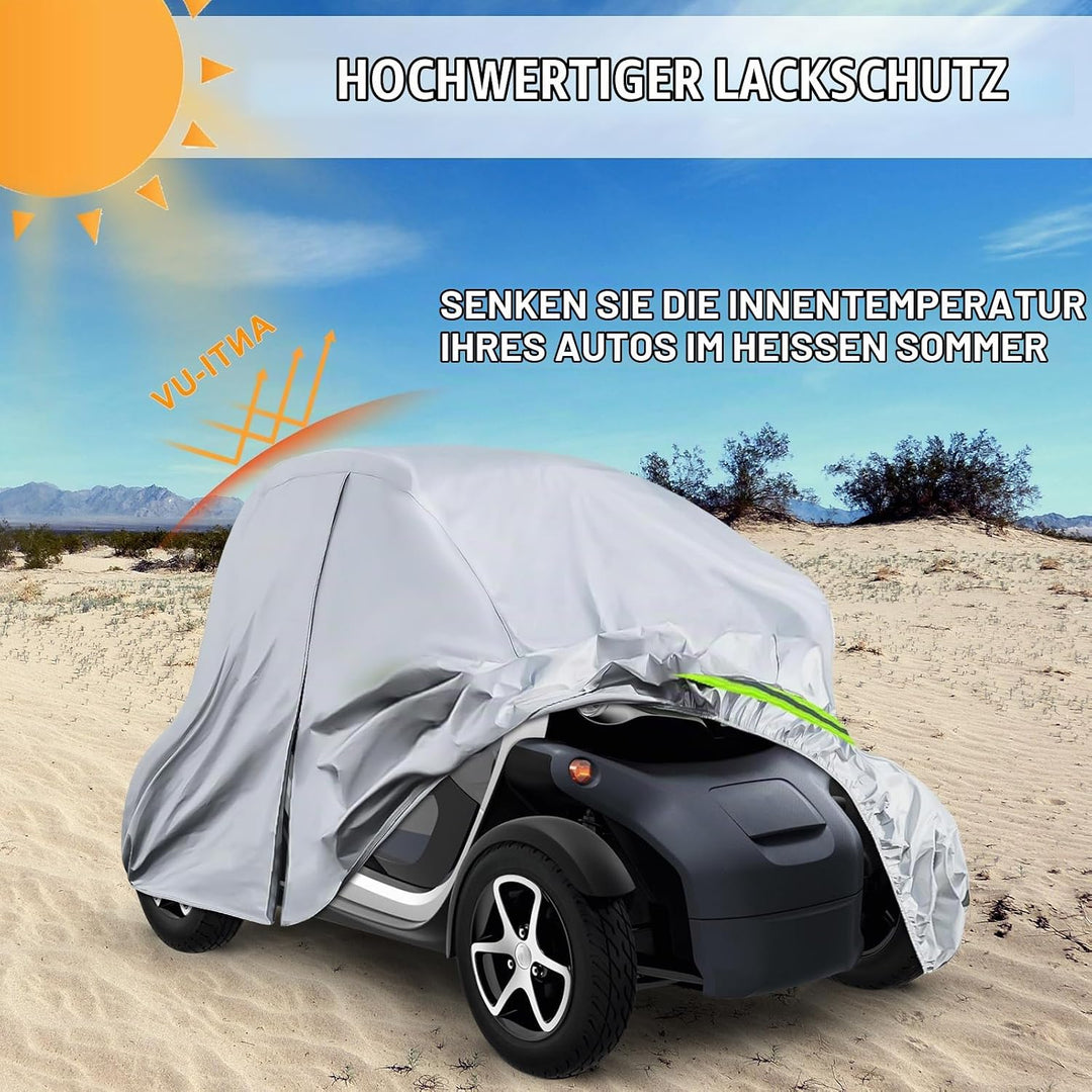 Vollgarage Autoabdeckung Ersatz für Renault Twizy 2012-2023, Auto Abdeckplane Autogarage Autoplane G