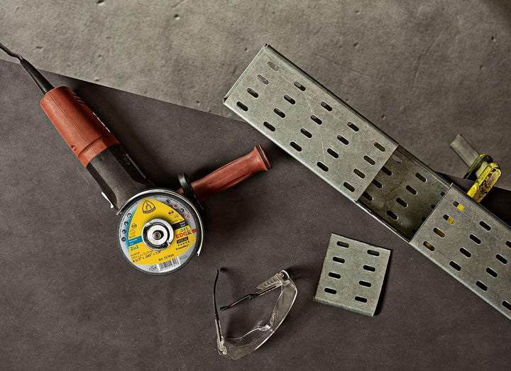 Klingspor EDGE Trennscheiben, 115 x 1,2 x 22,23 mm gerade - 25 Stück