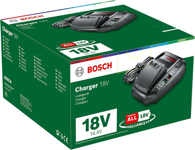 Bosch AL 1830 CV Schnelladegerät, 14,4 / 18 V, 3 Ah, 1600A005B3 Ladegerät | 14,4V - 18V