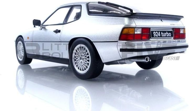 Kk Scale Models 180901S Miniaturauto aus der Sammlung, silberfarben