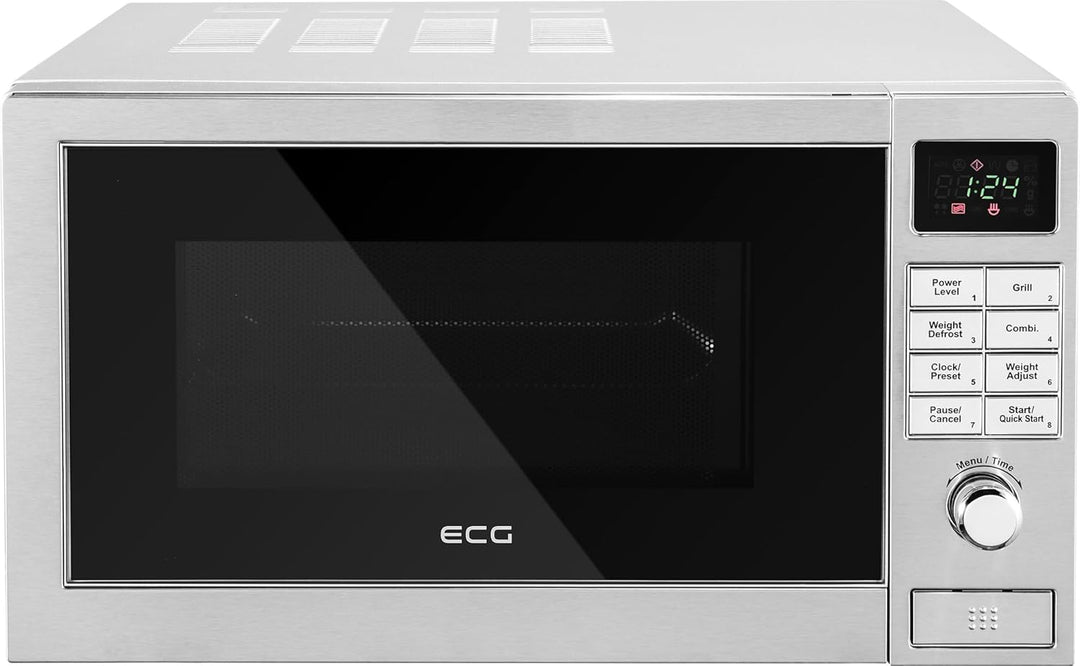 ECG MTD 2081 VGSS Mikrowelle Einbau