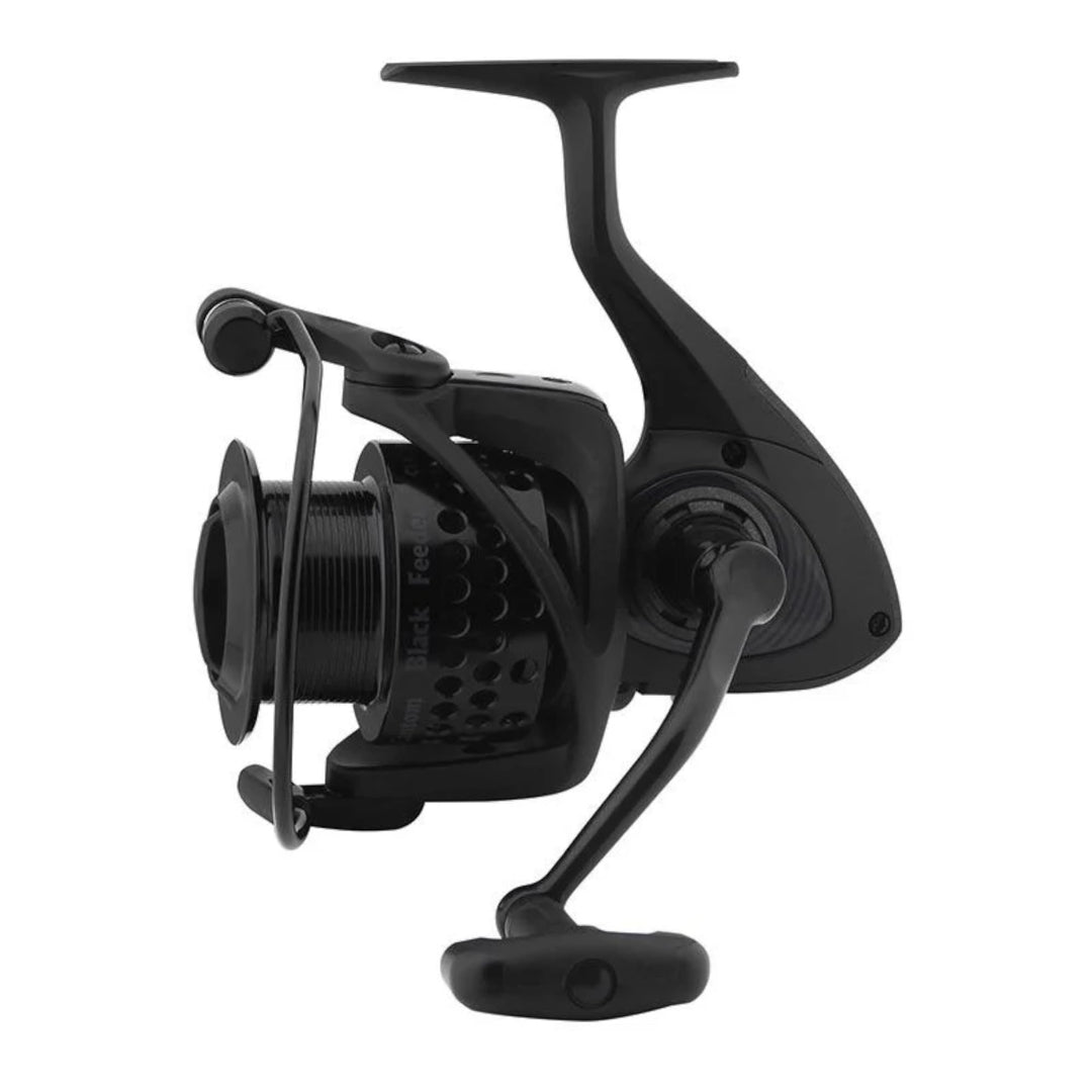 Okuma Custom Black CB-60 CB-80 Karpfen Waller Angelrolle inklusive Ersatzspule