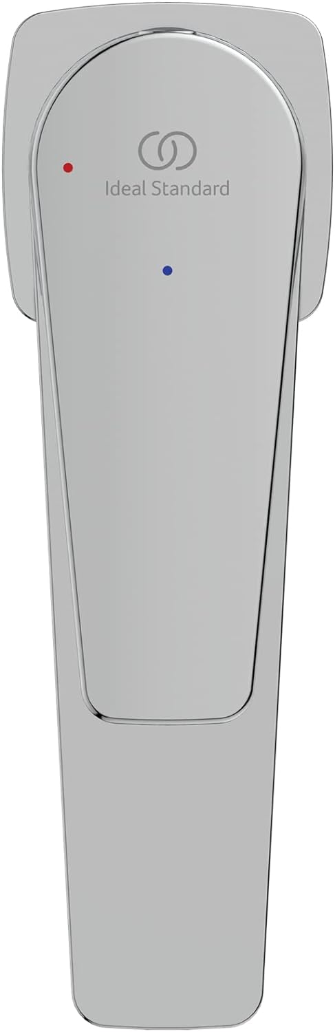 Ideal Standard BC683AA Cerafine D Waschtischarmatur Auslaufhöhe 80mm ,,BlueStart", ohne Ablaufgarnit