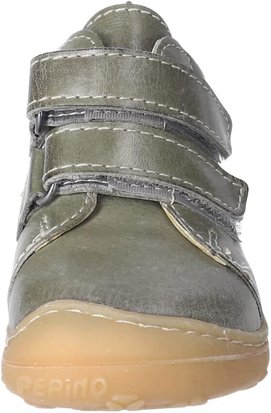 PEPINO Ricosta Mädchen und Jungen Stiefel CHRISY,Kinder Boots,WMS:Mittel,terracare 20 EU Grün 530, 2