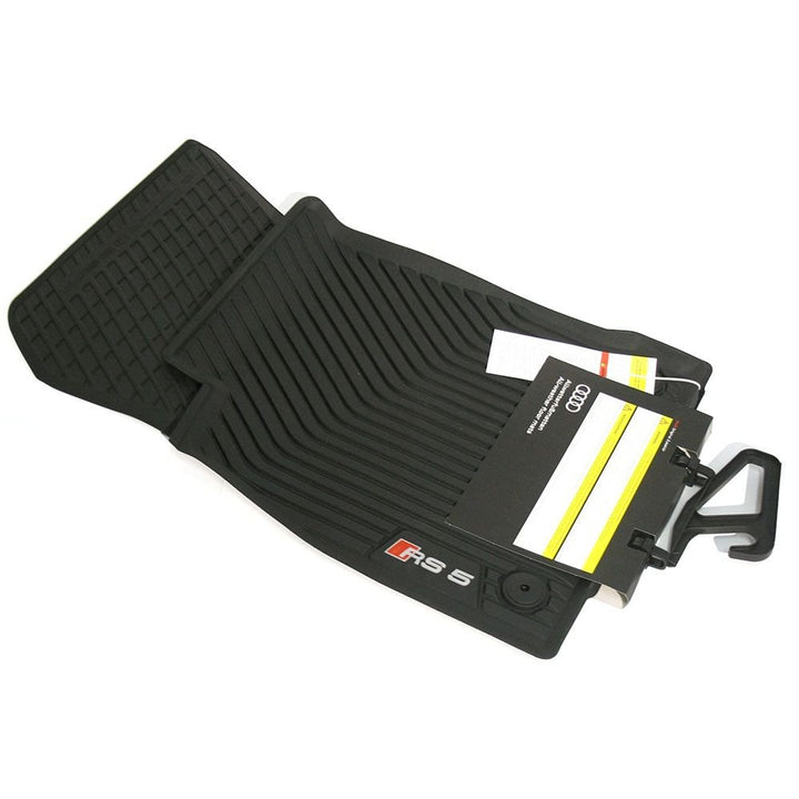 Audi 8W6061221041 Gummi Fussmatten vorn Gummimatten Allwettermatten RS5 Coupe Cabriolet schwarz