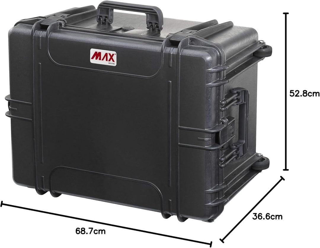 Max max620h340.079 Koffer Dicht, Schwarz
