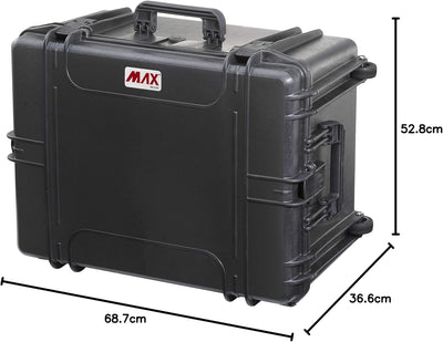 Max max620h340.079 Koffer Dicht, Schwarz