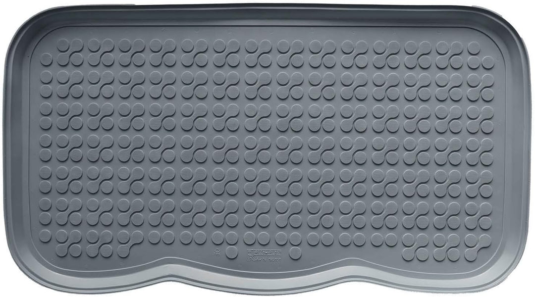 Duftende Schuhabtropfschale | 40 x 72 cm | Schuhmatte | Schuhablage | Schuhunterlage | Abtropfschale